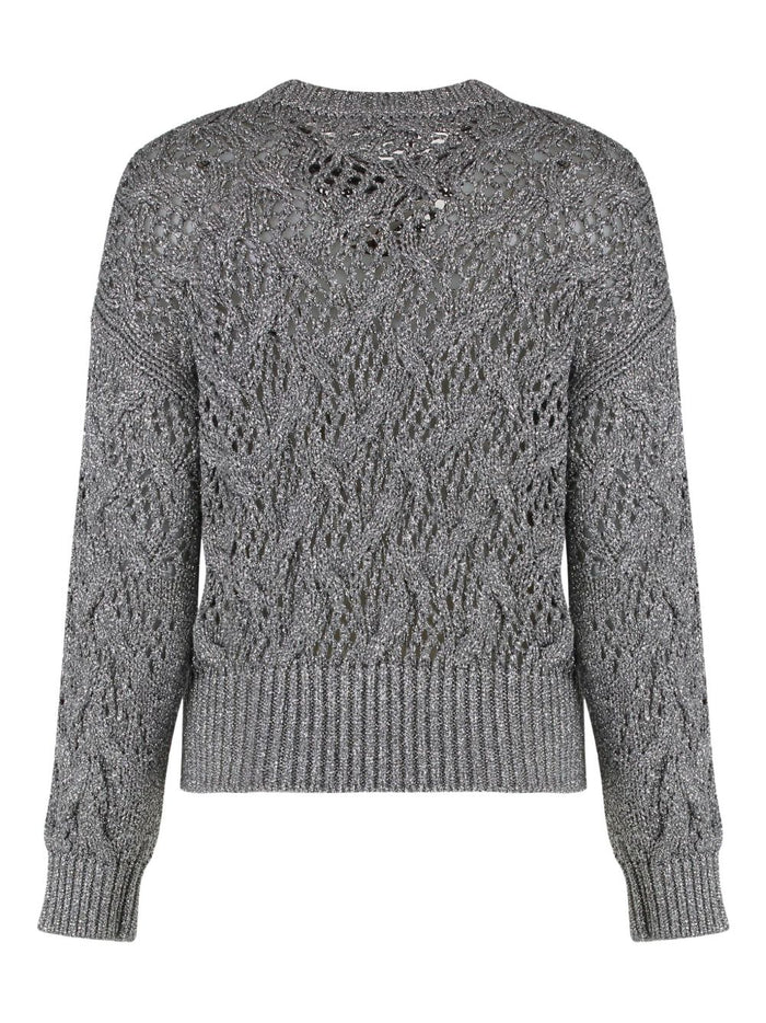 Max Mara Pilade Women's Grey Sweater 2