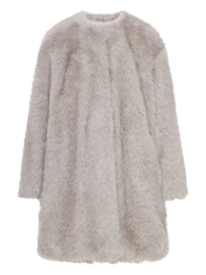 Max Mara Cappotto Grigio Donna 1