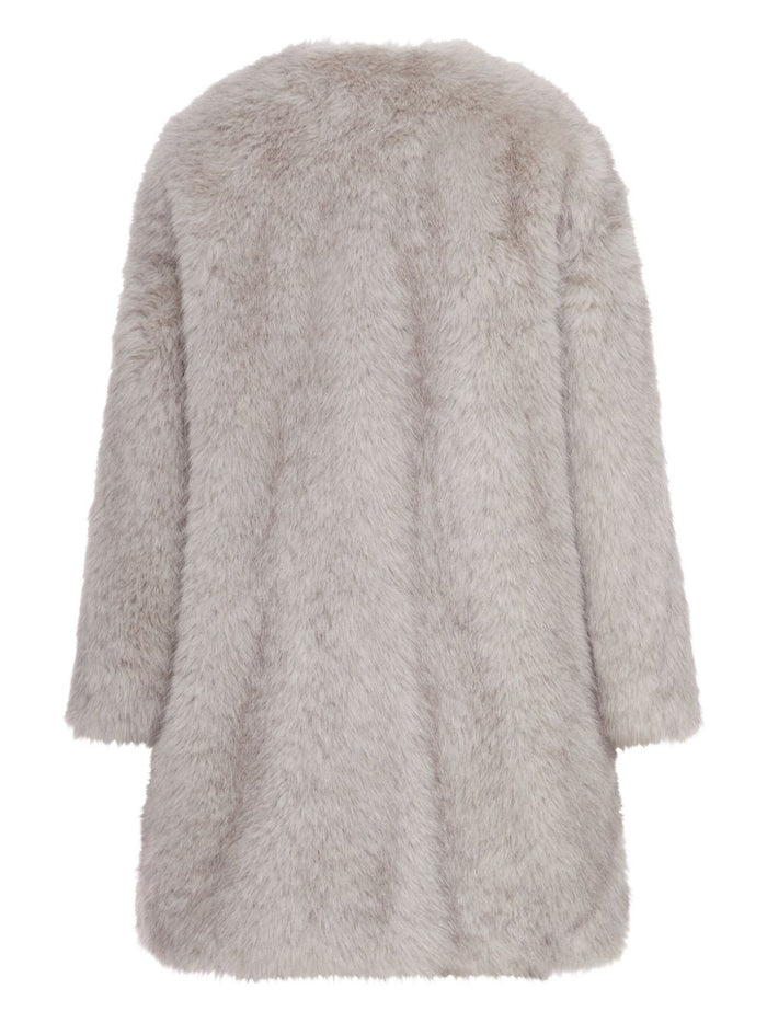 Max Mara Cappotto Grigio Donna 2