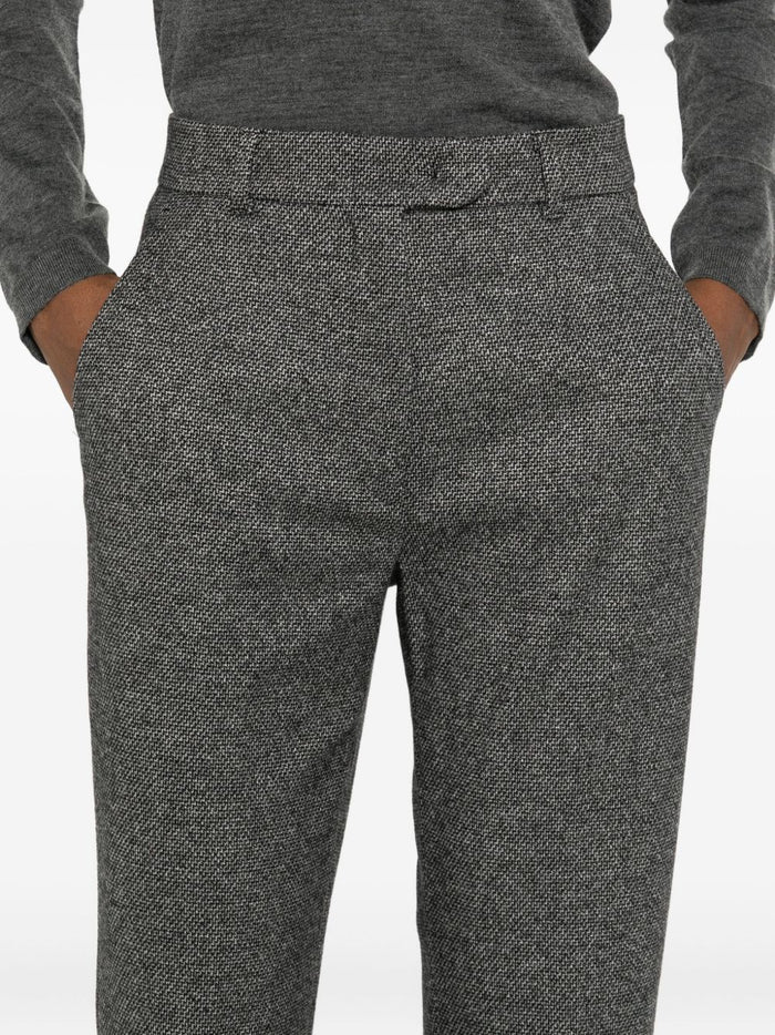 Max Mara Pantalone Grigio Donna 3