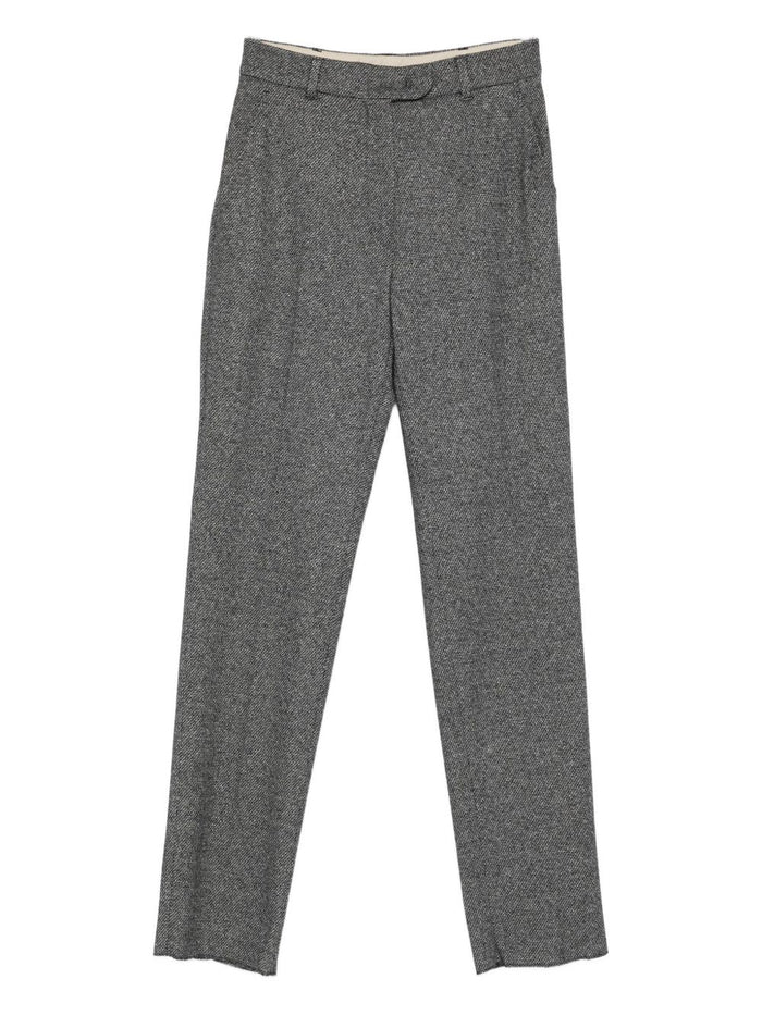 Max Mara Pantalone Grigio Donna 1
