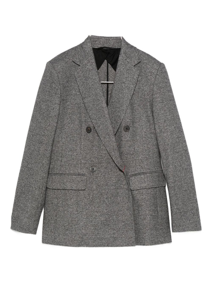 Max Mara Giacca Grigio Donna 1