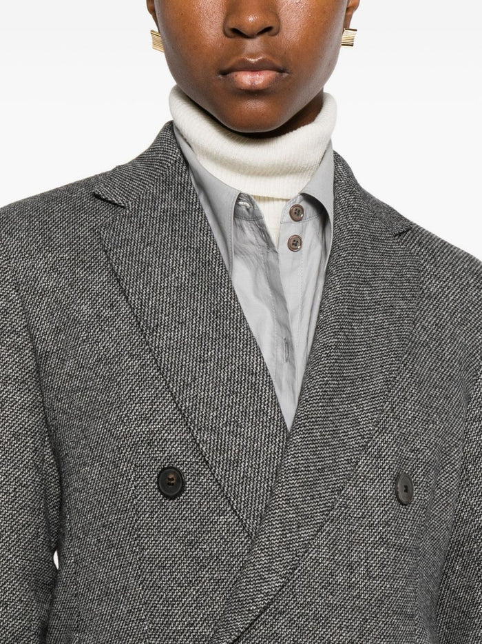 Max Mara Giacca Grigio Donna 5