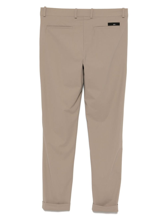 Rrd Men's Brown Slim Trousers 2