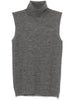 Alysi Gilet Grigio Donna 1