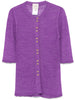 Alysi Purple Cardigan Women 1