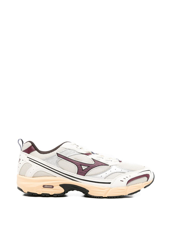 Mizuno Scarpa Bianco-Rosso Uomo 2562 1