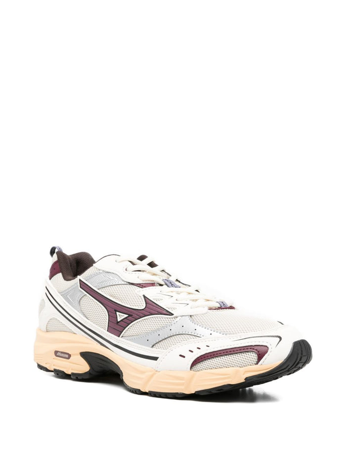 Mizuno Scarpa Bianco-Rosso Uomo 2562 2