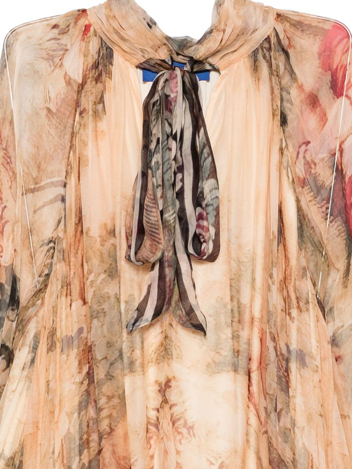 Mes Demoiselles Woman Multicolor Dress 2