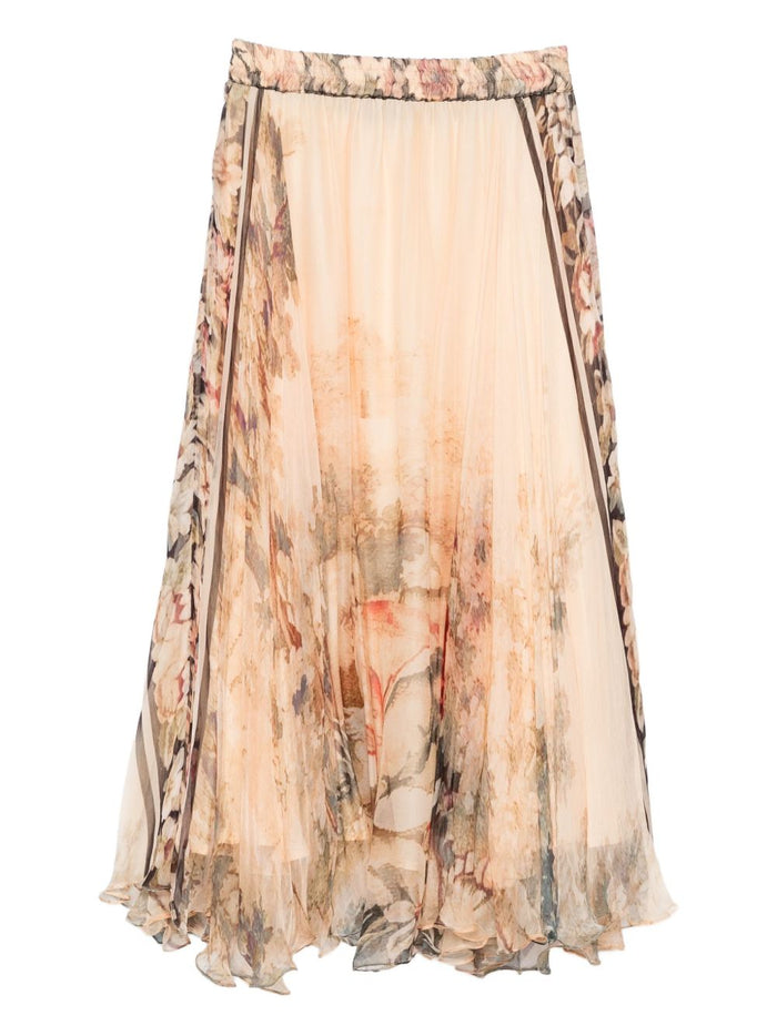 Mes Demoiselles Gonna Multicolore Donna 3