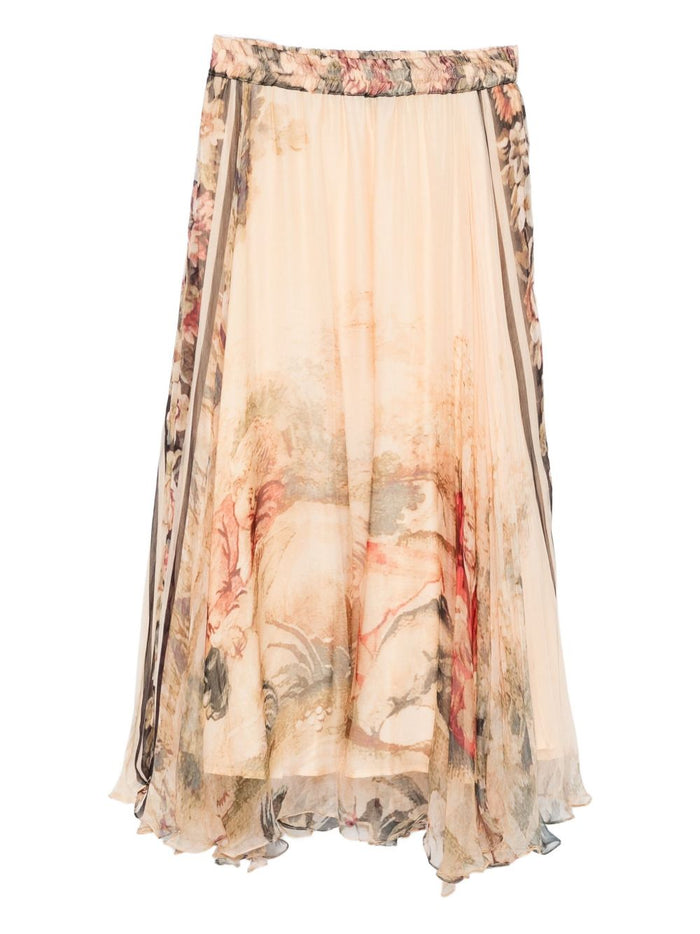 Mes Demoiselles Gonna Multicolore Donna 1