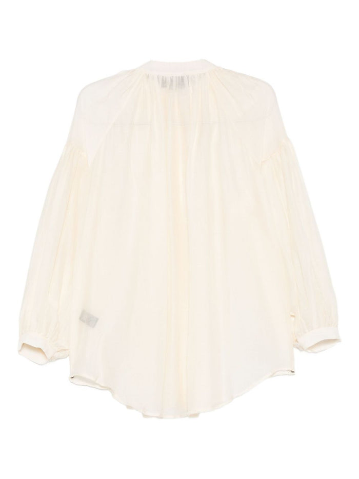 Mes Demoiselles Damen Graues Hemd 2