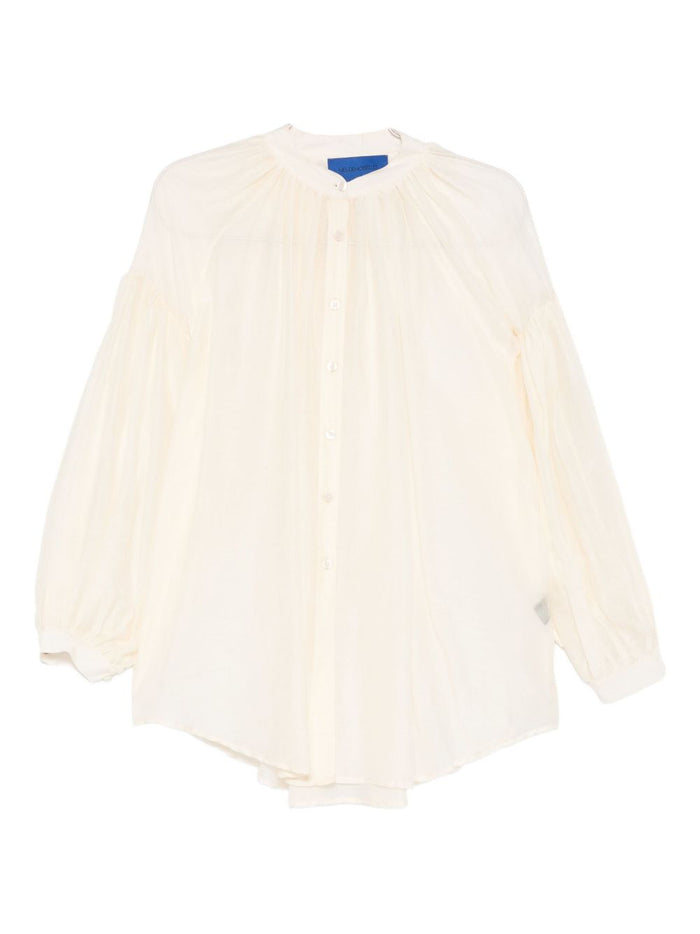 Mes Demoiselles Damen Graues Hemd 1