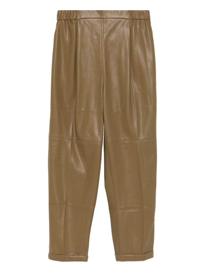 Mes Demoiselles Damen Hose in grün 1