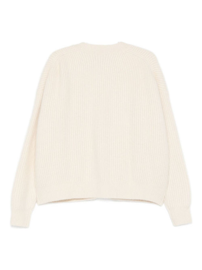 Mes Demoiselles Maglia Bianco Donna 2