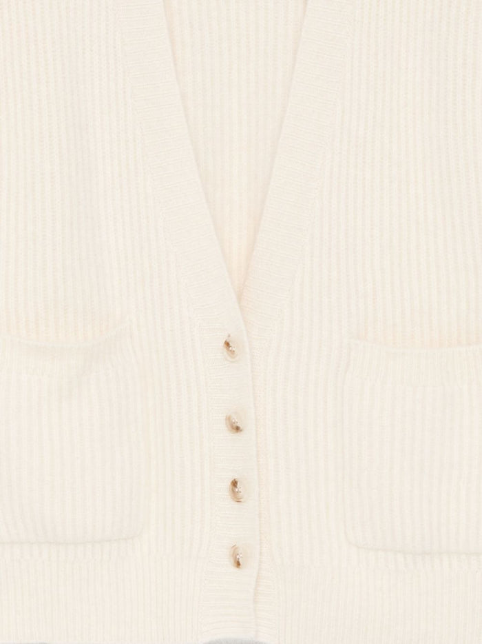 Mes Demoiselles Maglia Bianco Donna 3