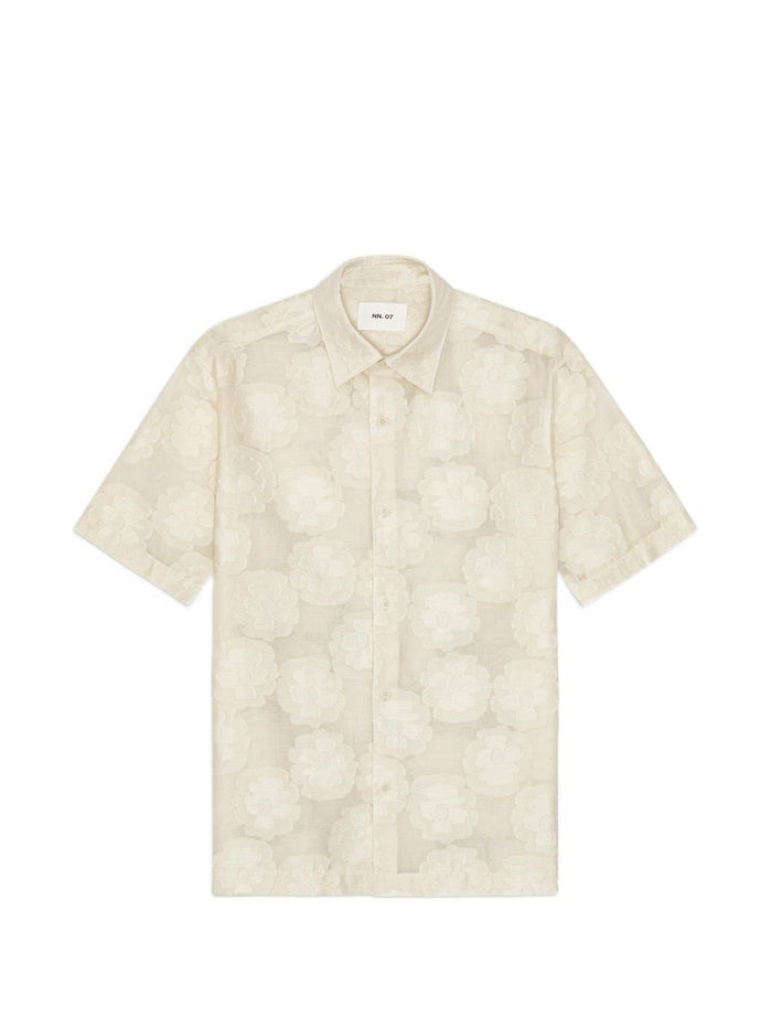 Nn.07 Camicia Bianco Uomo 1