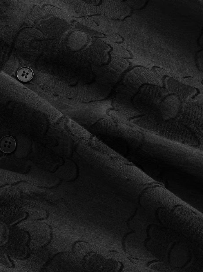 Nn.07 Camicia Nero Uomo 5