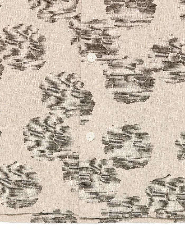 Nn.07 Camicia Beige Uomo 3