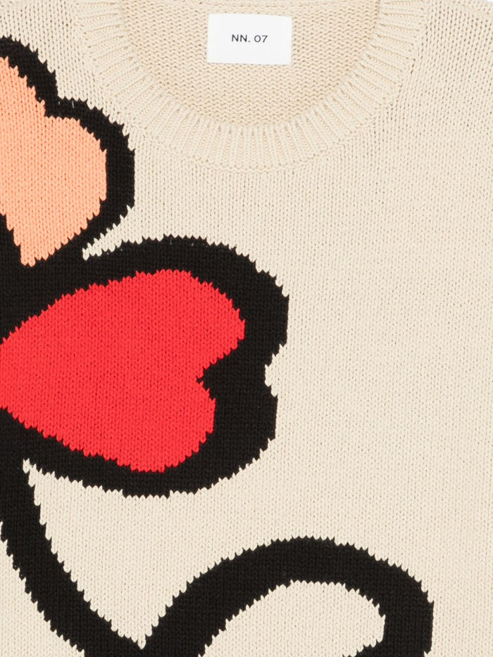 Nn.07 Maglia Beige Uomo 2