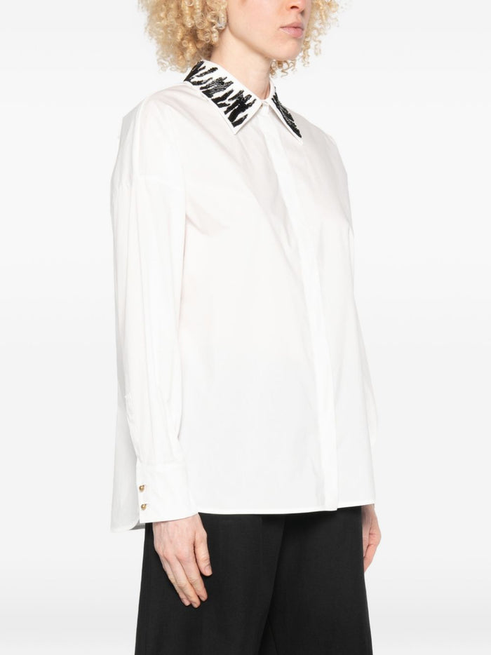 Max Mara Camicia Gene Donna Bianco 1