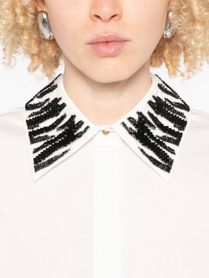 Max Mara Camicia Gene Donna Bianco 4