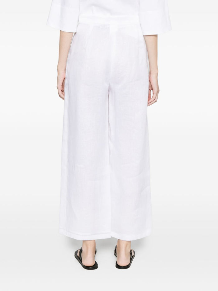 Max Mara Pantalone Tartufo Donna Bianco 3