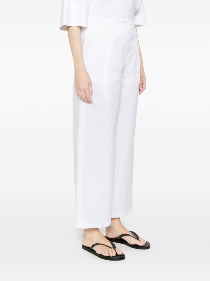 Max Mara Pantalone Tartufo Donna Bianco 1
