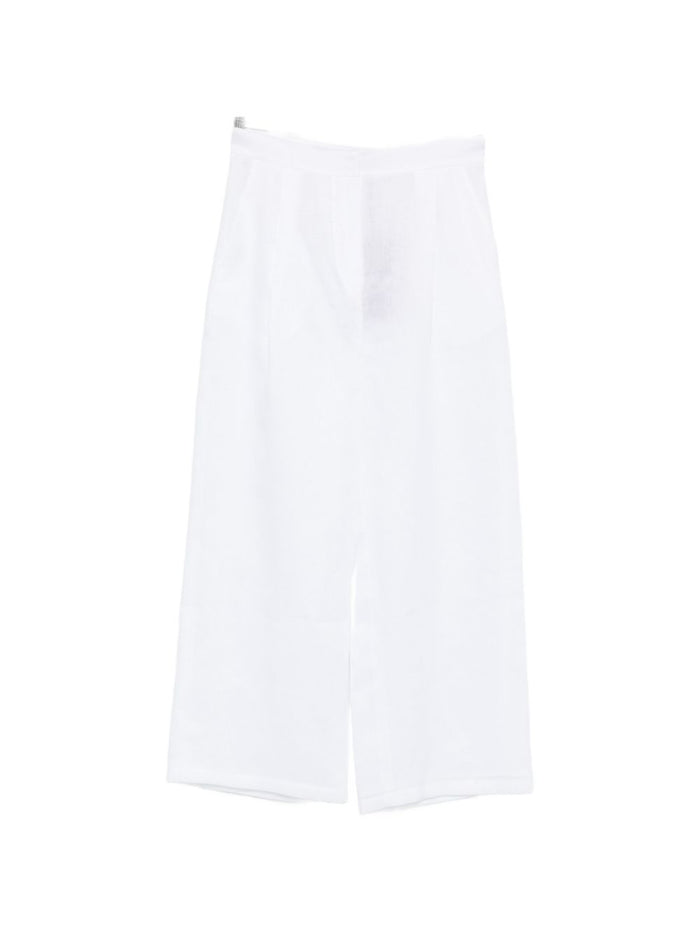 Max Mara Pantalone Tartufo Donna Bianco 5
