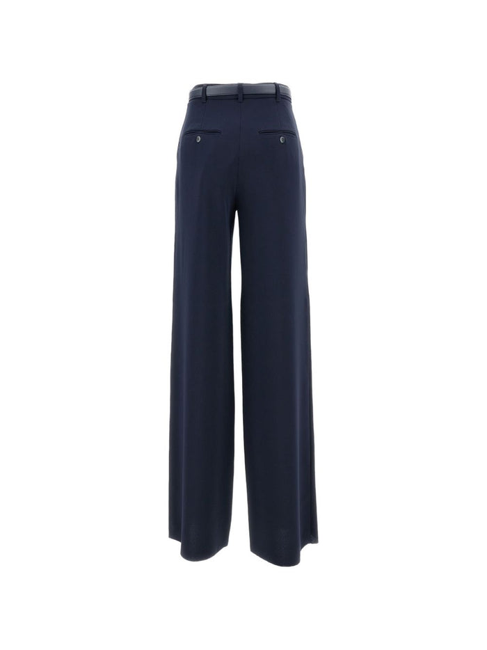 Max Mara Pantalone Nero Donna 2