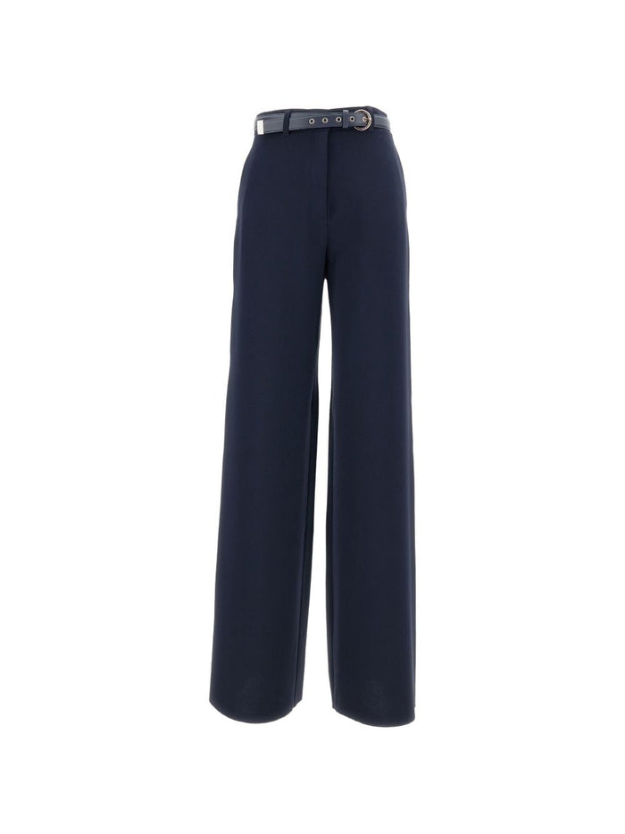 Max Mara Pantalone Nero Donna 1