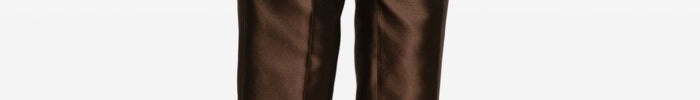 Max Mara Pantalone Pince Donna Marrone - Dipierro