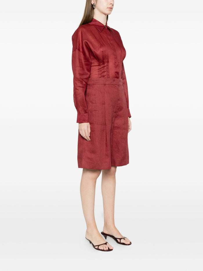 Max Mara Pantalone Caravan Donna Rosso 2