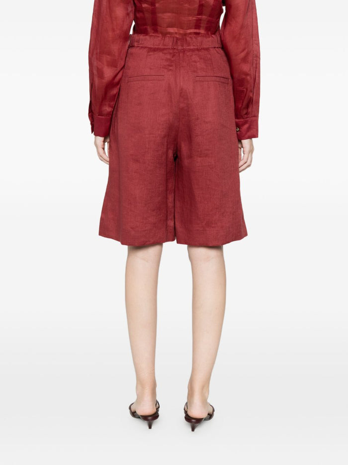 Max Mara Pantalone Caravan Donna Rosso 3