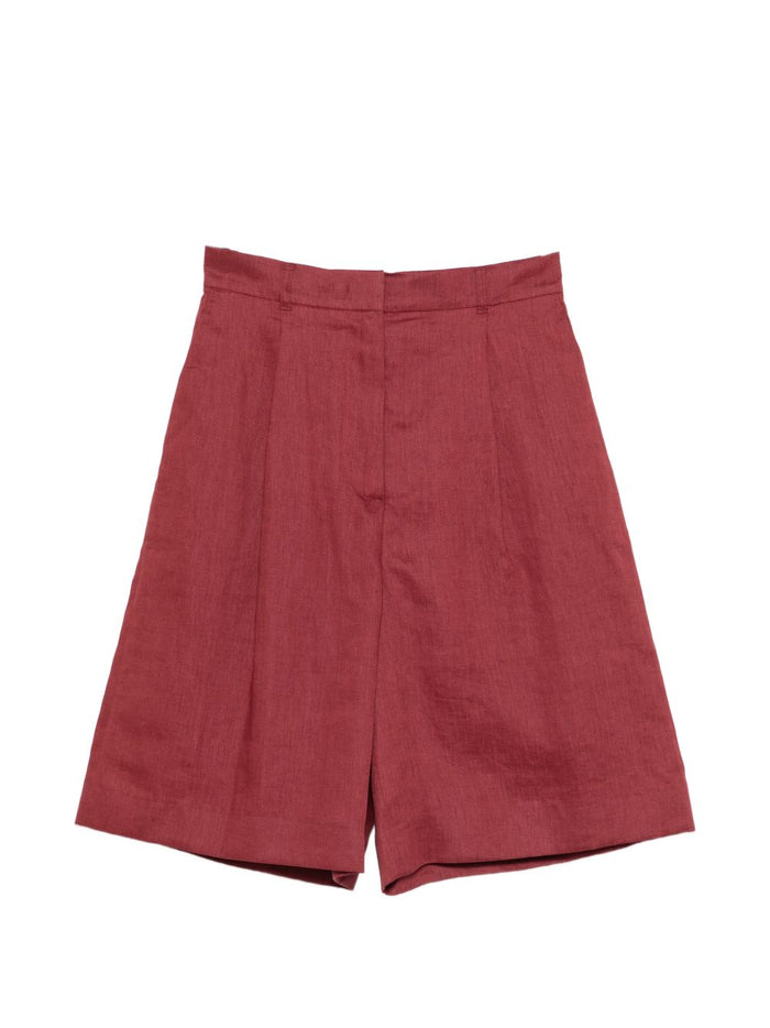 Max Mara Pantalone Caravan Donna Rosso 5