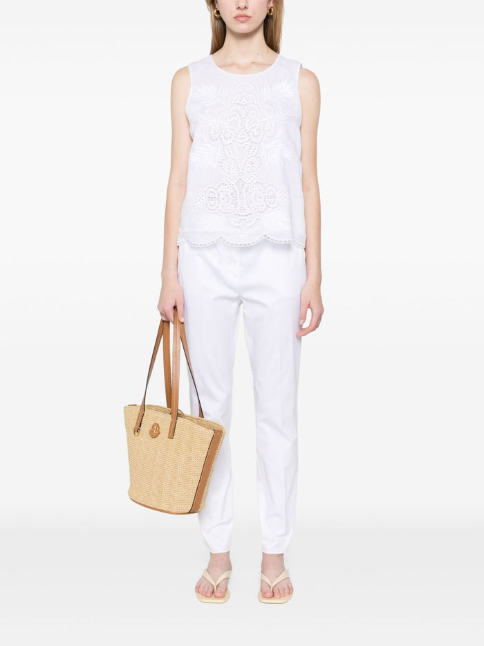 Max Mara Top Multicolore Donna 4