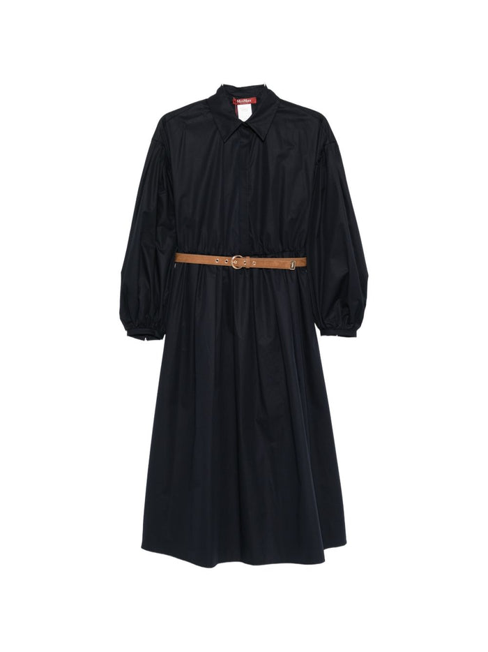 Max Mara Abito Chemisier Donna Nero 5