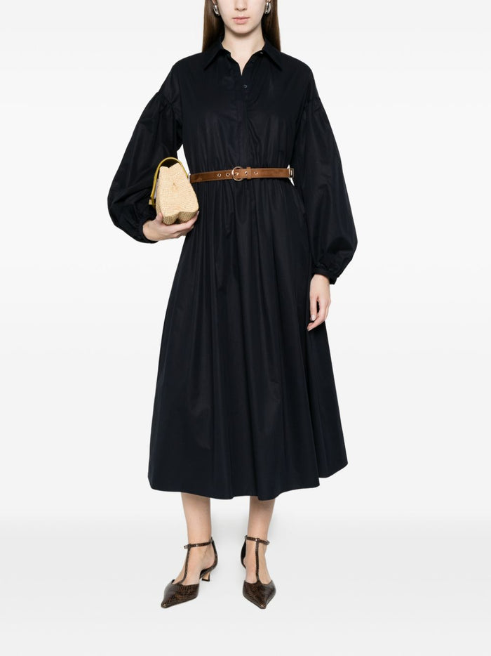 Max Mara Abito Chemisier Donna Nero 1