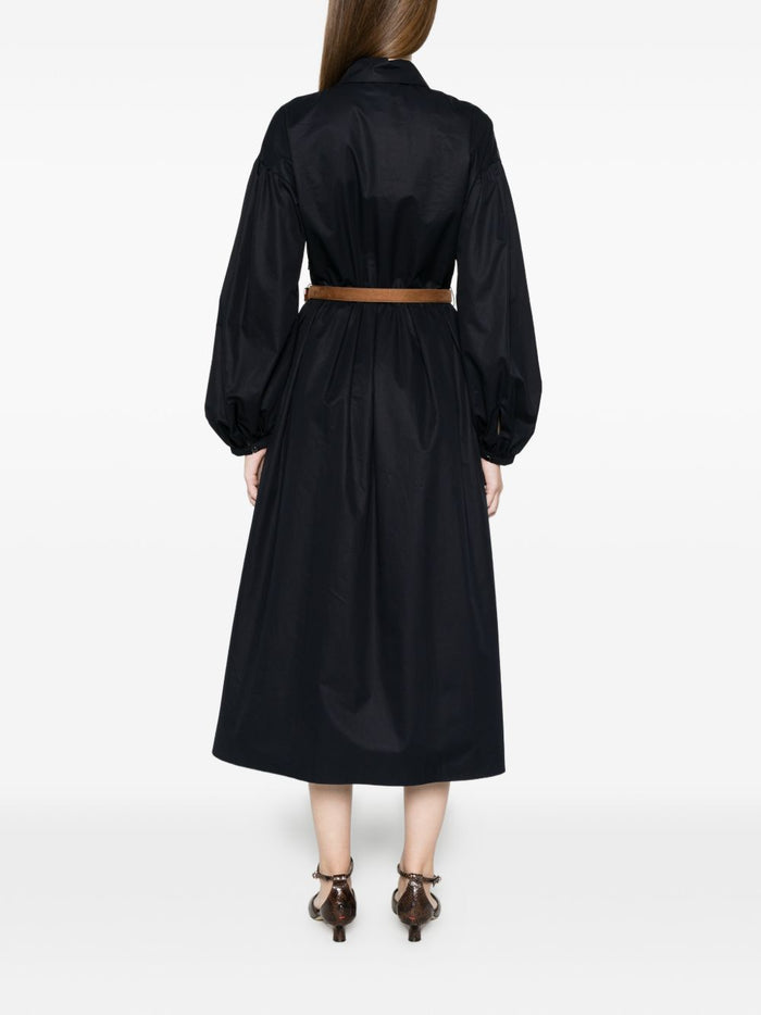 Max Mara Abito Chemisier Donna Nero 3