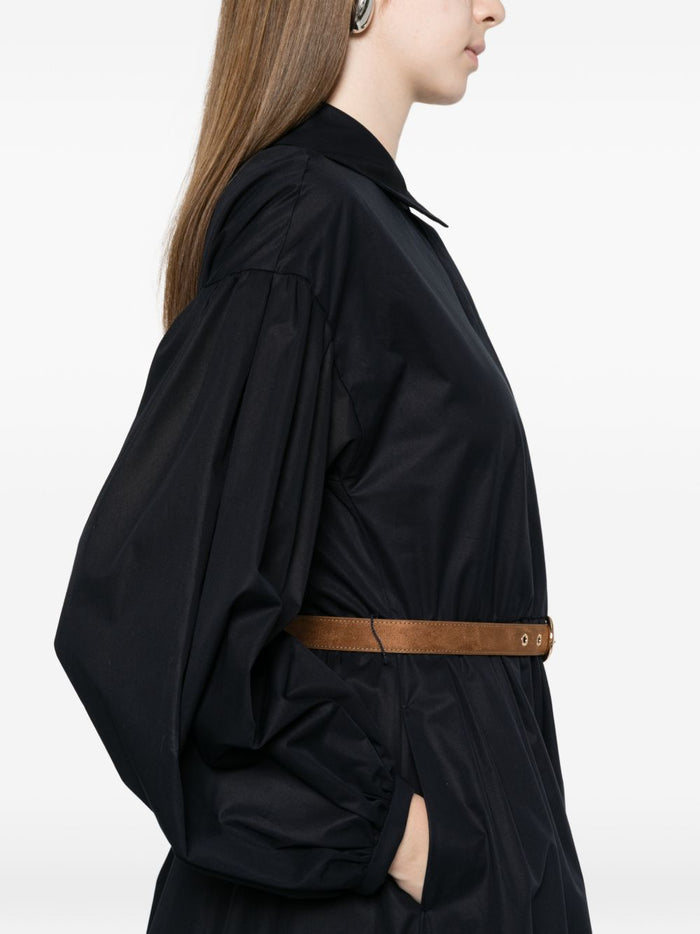 Max Mara Abito Chemisier Donna Nero 4
