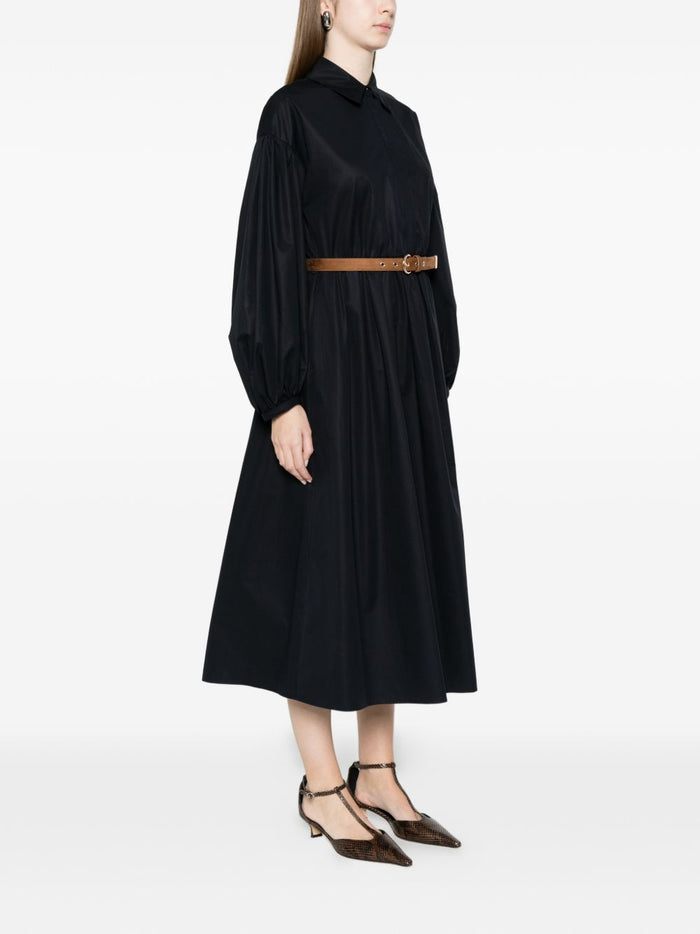 Max Mara Abito Chemisier Donna Nero 2