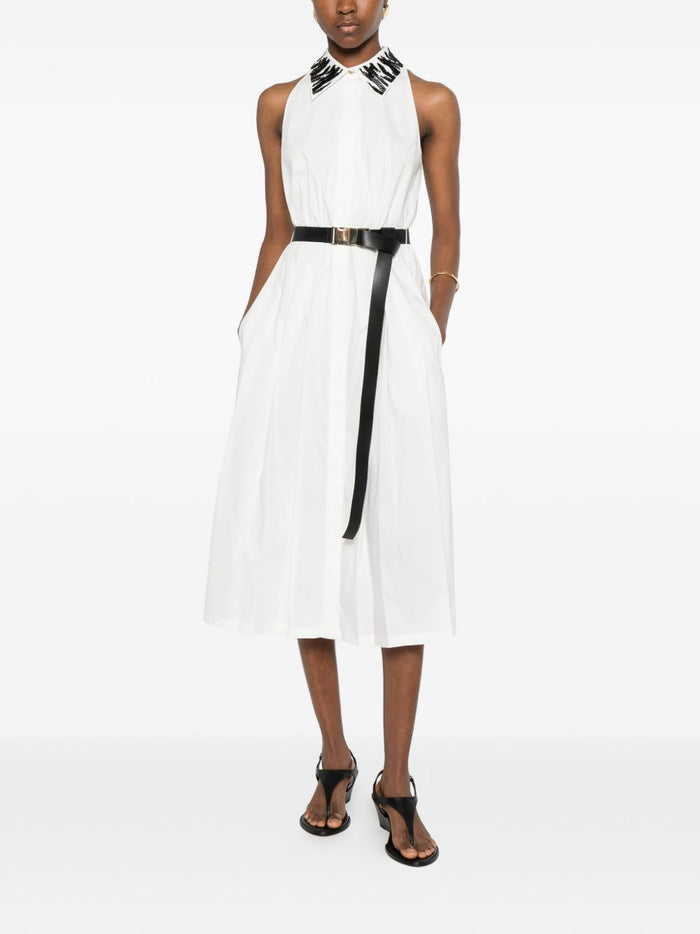 Max Mara Abito Bianco Donna 3