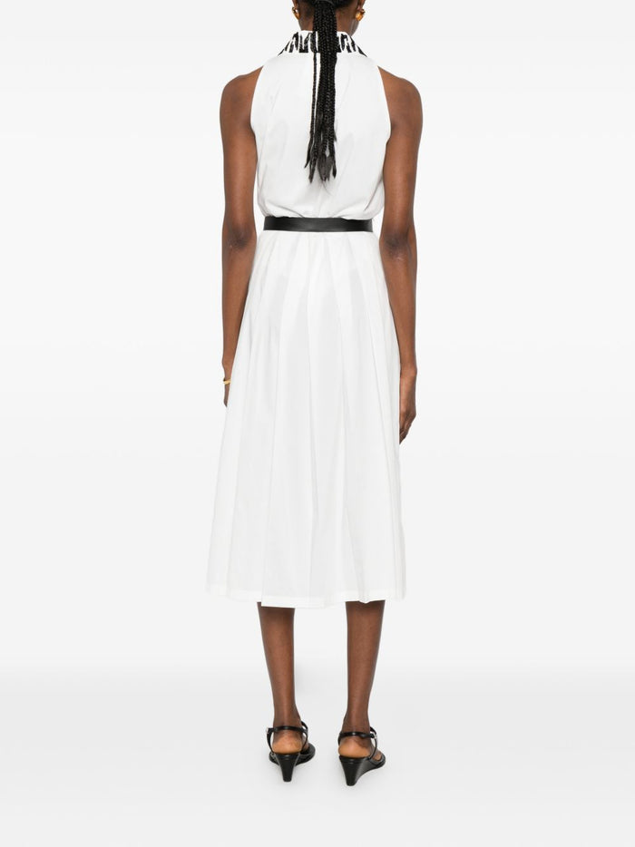 Max Mara Abito Bianco Donna 4