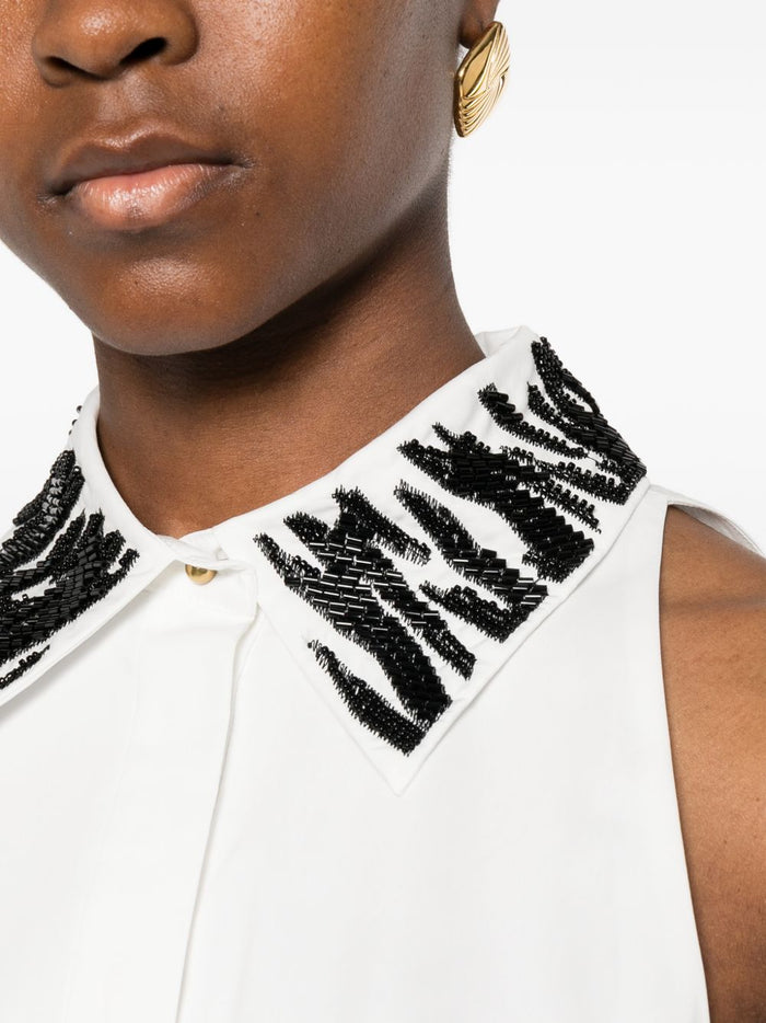 Max Mara Abito Bianco Donna 5