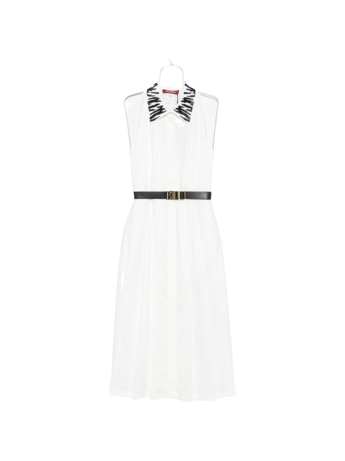 Max Mara Abito Bianco Donna 1