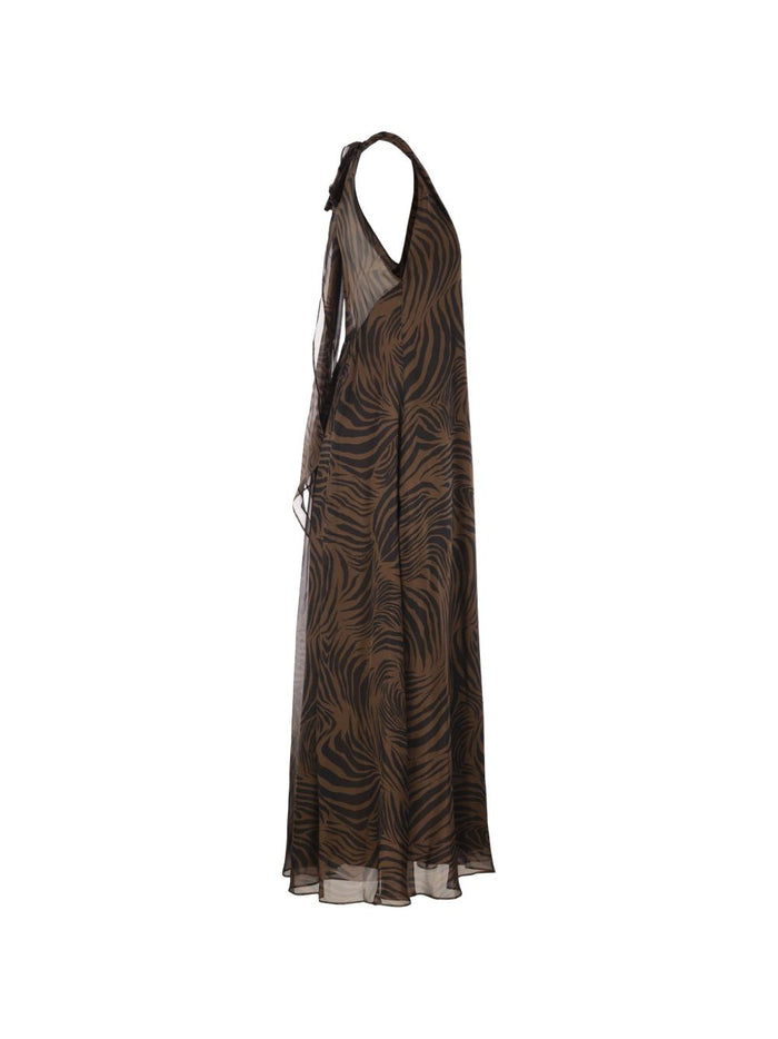 Max Mara Abito Marrone Donna 2