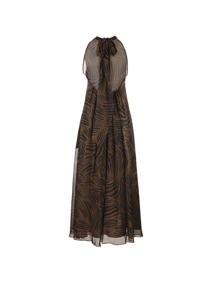 Max Mara Abito Marrone Donna 4
