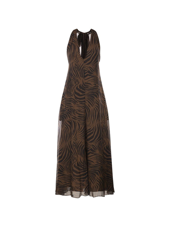 Max Mara Abito Marrone Donna 1