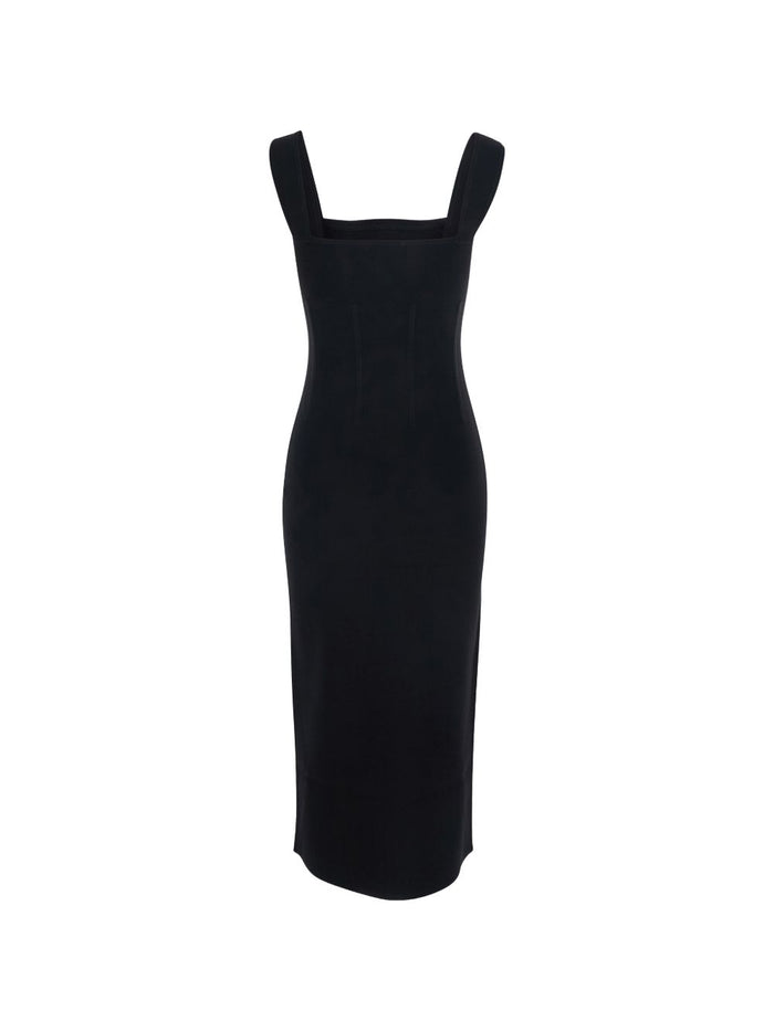Max Mara Abito Sabbia Donna Nero 2