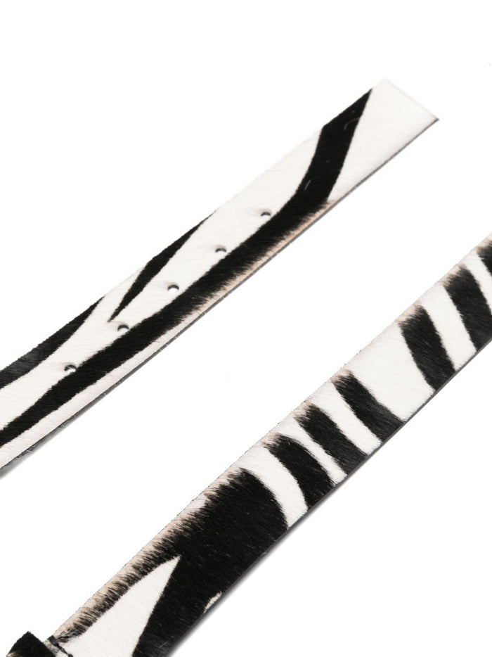 Max Mara Cintura Albero Donna Bianco-Nero 2